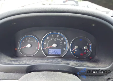 2009 Hyundai Santa Fe Se из США, поврежденный, VIN 5NMSH13E39H244222